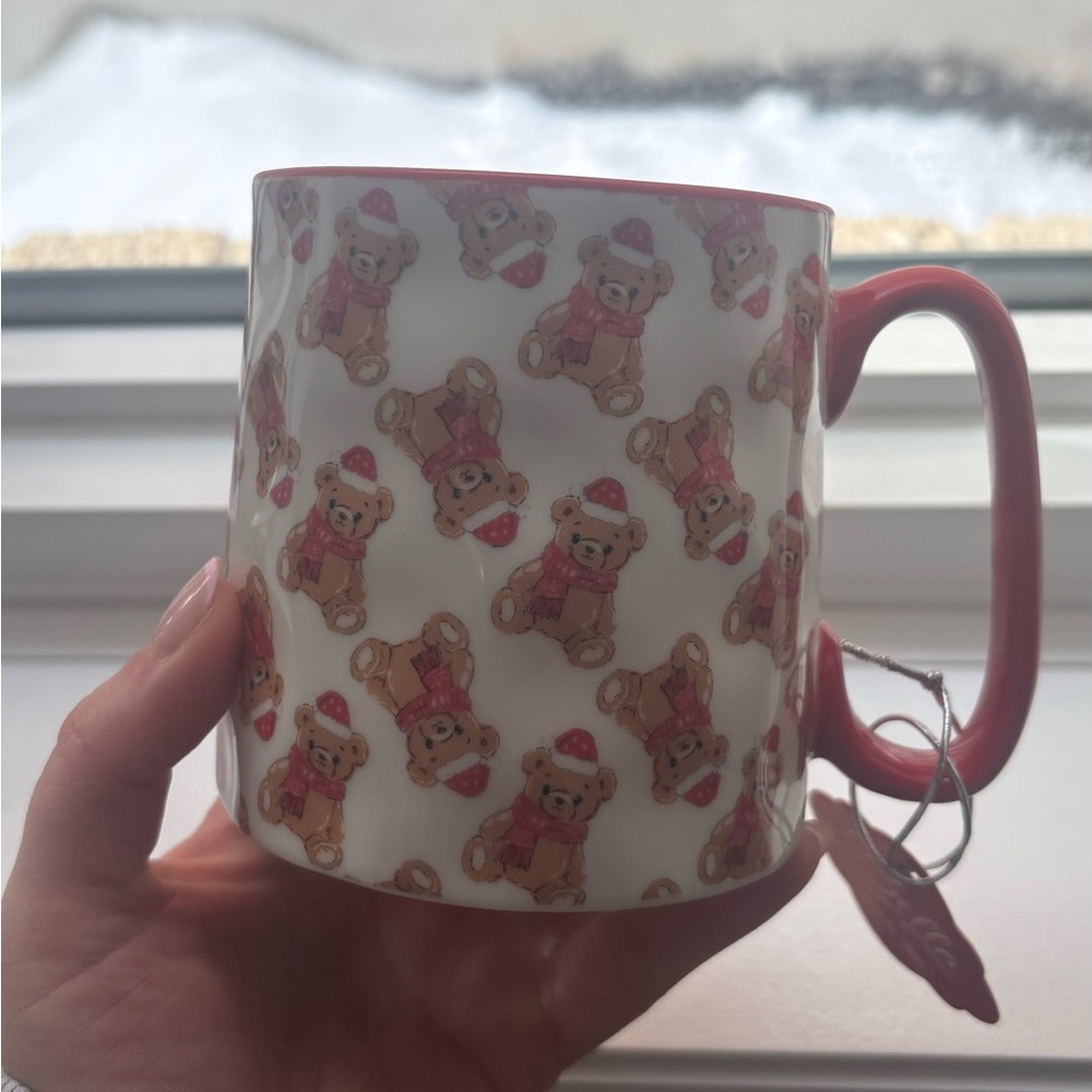 Teddy Bear Mug- New